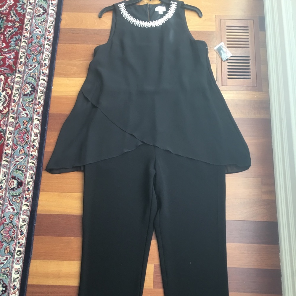 NWT Petite Tahari jumpsuits - Picture 2 of 6